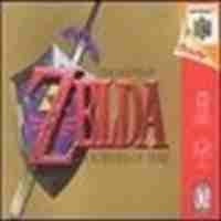 The Legend of Zelda - Ocarina of Time (N64)