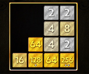 play 2048 Gold
