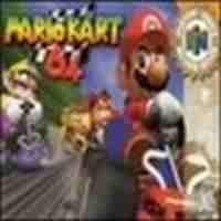 Mario Kart 64 …