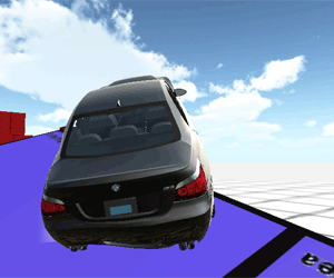 3D Bmw M5 Test Drive