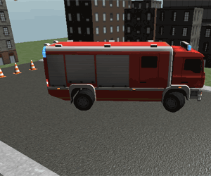 3D Fire Fighter Parking
