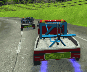 3D Tow Truck M…