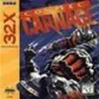 Cosmic Carnage (Sega 32x)