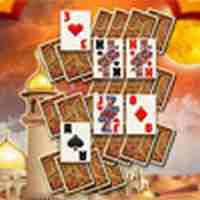 play Aladdin Solitaire