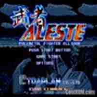 play Aleste - Full Metal Figh…