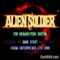 play Alien Soldier