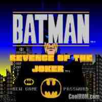 Batman - Revenge of the J…