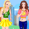 Barbie and Ellie Jogging …