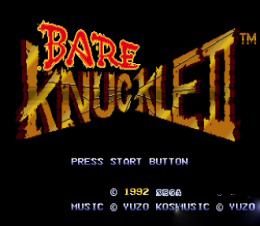 play Bare Knuckle II (Japan)