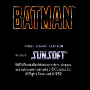 play Batman SEGA