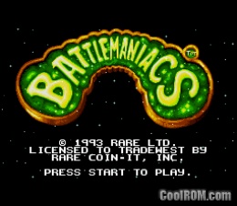 attletoads in Battlemania…