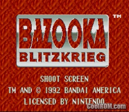 Bazooka Blitzk…