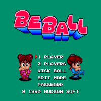 play Be Ball (TurboGrafx-16)