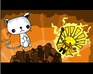 Cat God vs Sun…