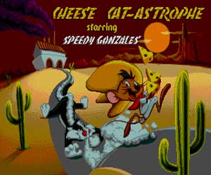 Cheese Cat-Astrophe