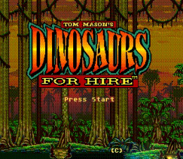 play Dinosaurs for Hire