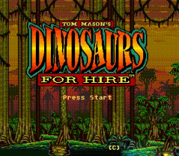 Dinosaurs for Hire