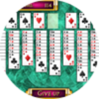 Double Freecell Solitaire