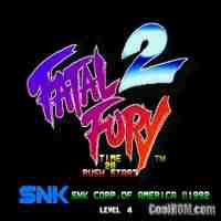 Fatal Fury 2 Neo-Geo