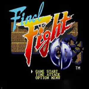 Final Fight CD…