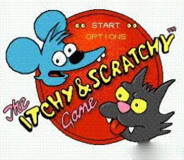 play Itchy and Scratchy Game
