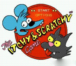 Itchy and Scratchy Game