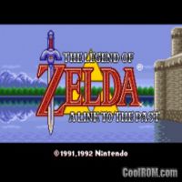 Legend of Zelda, The - A Link to the Past