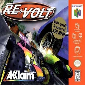 play Re-Volt (N64)