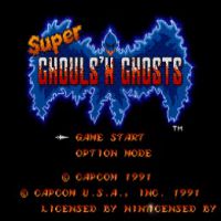 Super Ghouls N…