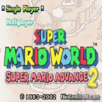 Super Mario Advance 2 - Super Mario World