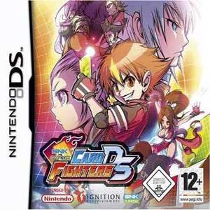 SNK vs Capcom - Card Fighters DS