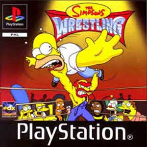 The Simpsons Wrestling (PSX)