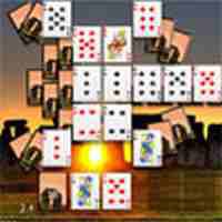 play Stone Building Solitaire