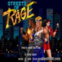 play Streets of Rage