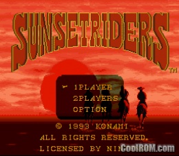 Sunset Riders