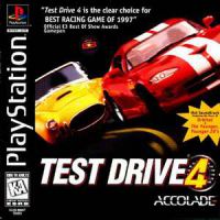 play Test Drive 4 (Psx)