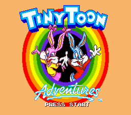Tiny Toon Adventures - Bu…