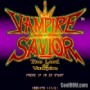 Vampire Savior - The Lord…