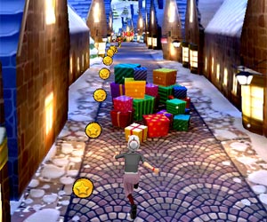 Angry Gran Run: Christmas Village