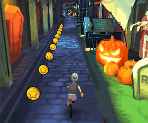 play Angry Gran Run: Hallowee…