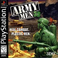 play Army Men 3d (Playstation…
