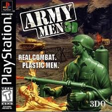 Army Men 3d (Playstation)