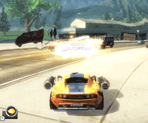 play Burnin Rubber: Crash N B…