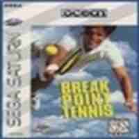 Break Point Tennis (Saturn)