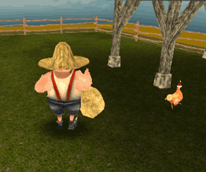 play Chicken Run 3D