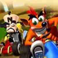 play Crash Bandicoot Race 3D
