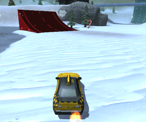 play Crash Drive 2: Christmas