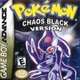 play Pokemon Chaos Black (GBA…