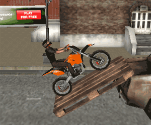 Dirt Bike 3D Stunt City