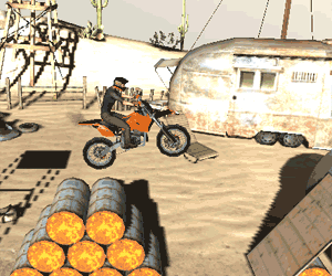 play Dirt Bike 3D
